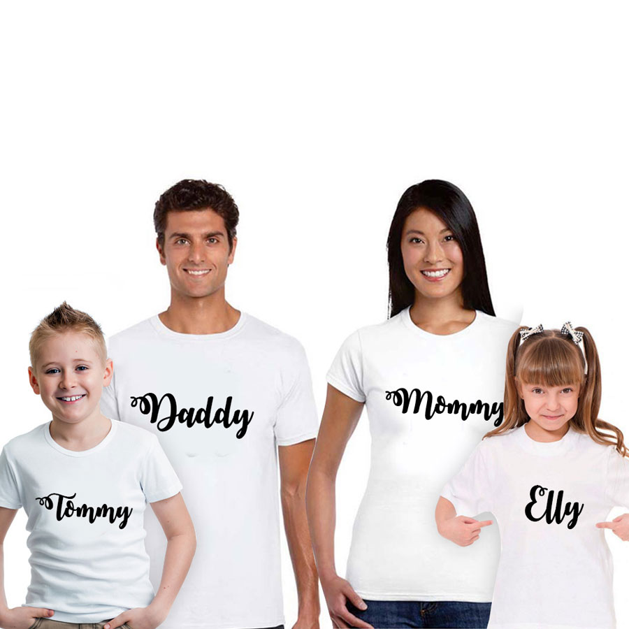 Family Shirt Set - 4FancyFans